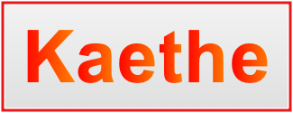 Image of the name Kaethe Image of the name Kaethe