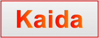 Image of the name Kaida