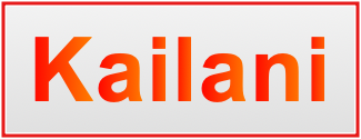 Image of the name Kailani