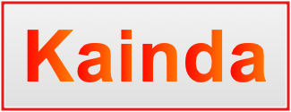 Image of the name Kainda Image of the name Kainda