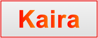 Image of the name Kaira