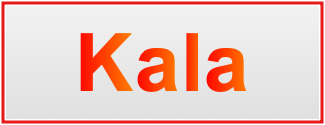 Image of the name Kala Image of the name Kala