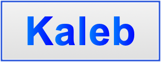Image of the name Kaleb