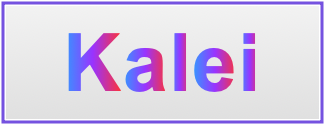 Image of the name Kalei