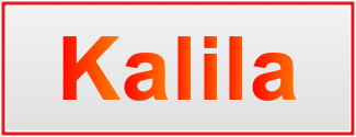 Image of the name Kalila