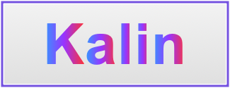 Image of the name Kalin