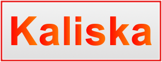 Image of the name Kaliska