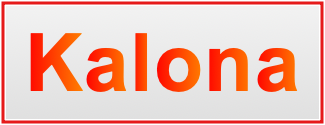 Image of the name Kalona