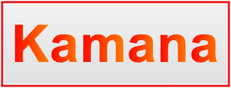 Image of the name Kamana