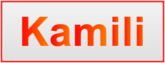 Image of the name Kamili Image of the name Kamili