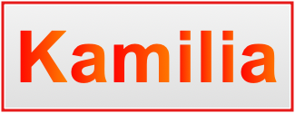Image of the name Kamilia