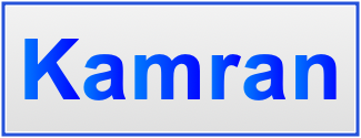 Image of the name Kamran