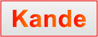 Image of the name Kande