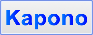 Image of the name Kapono