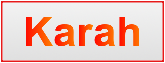 Image of the name Karah