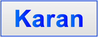 Image of the name Karan Image of the name Karan