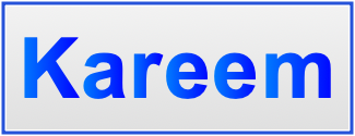 Image of the name Kareem
