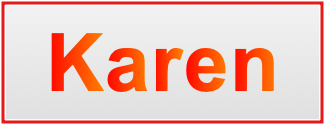 Image of the name Karen