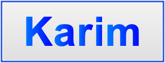 Image of the name Karim