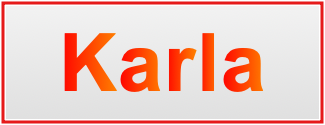 Image of the name Karla