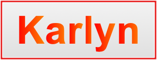 Image of the name Karlyn