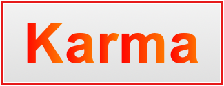 Image of the name Karma
