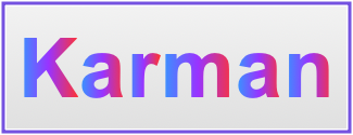 Image of the name Karman Image of the name Karman