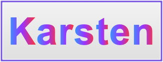 Image of the name Karsten Image of the name Karsten