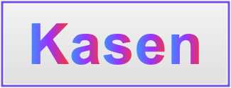 Image of the name Kasen