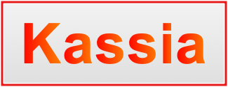 Image of the name Kassia Image of the name Kassia