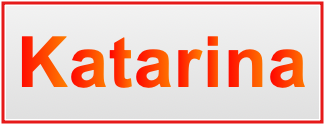 Image of the name Katarina