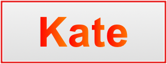 Image of the name Kate