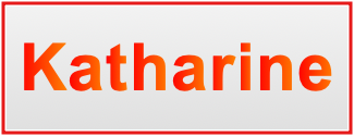 Image of the name Katharine