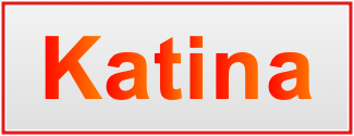 Image of the name Katina Image of the name Katina