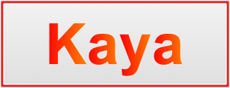 Image of the name Kaya