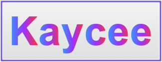 Image of the name Kaycee Image of the name Kaycee