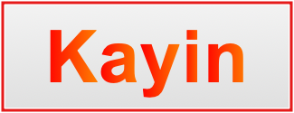 Image of the name Kayin Image of the name Kayin