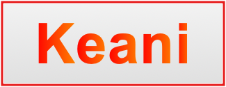 Image of the name Keani Image of the name Keani