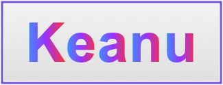 Image of the name Keanu Image of the name Keanu