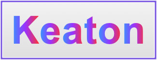 Image of the name Keaton Image of the name Keaton
