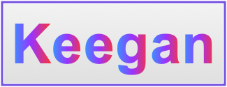 Image of the name Keegan
