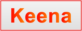 Image of the name Keena