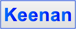 Image of the name Keenan Image of the name Keenan