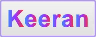 Image of the name Keeran