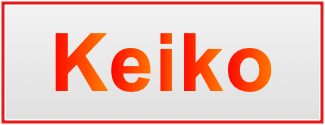 Image of the name Keiko