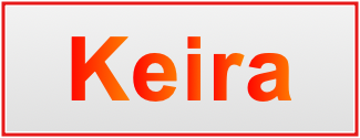Image of the name Keira Image of the name Keira