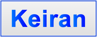 Image of the name Keiran Image of the name Keiran