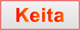 Image of the name Keita