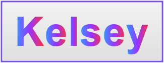 Image of the name Kelsey