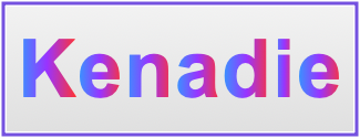 Image of the name Kenadie